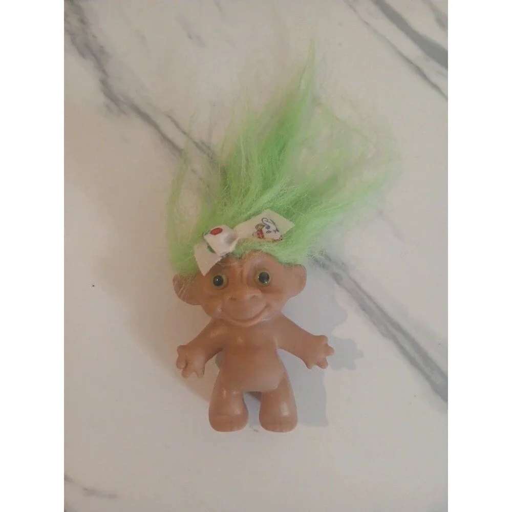 Vintage Troll Doll - 2 3/4